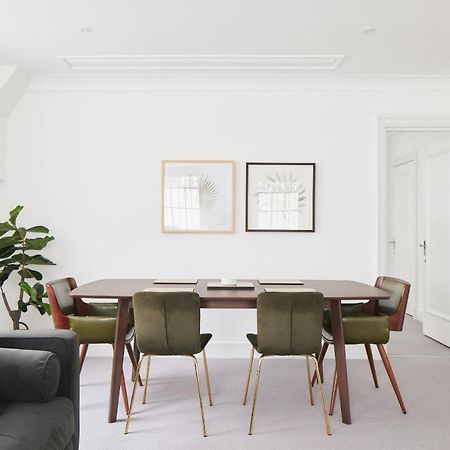 Luxury 1-Bedroom Apartment In Marylebone London Luaran gambar