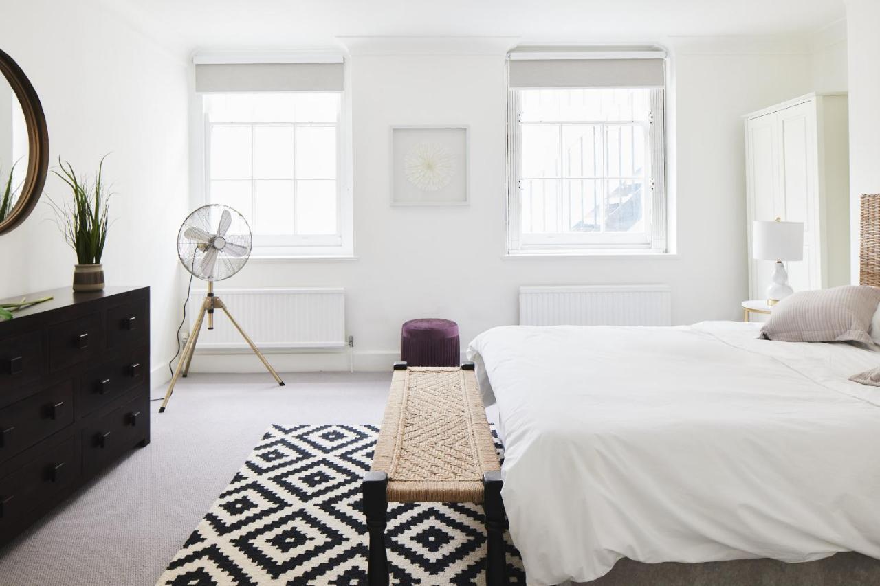 Luxury 1-Bedroom Apartment In Marylebone London Luaran gambar