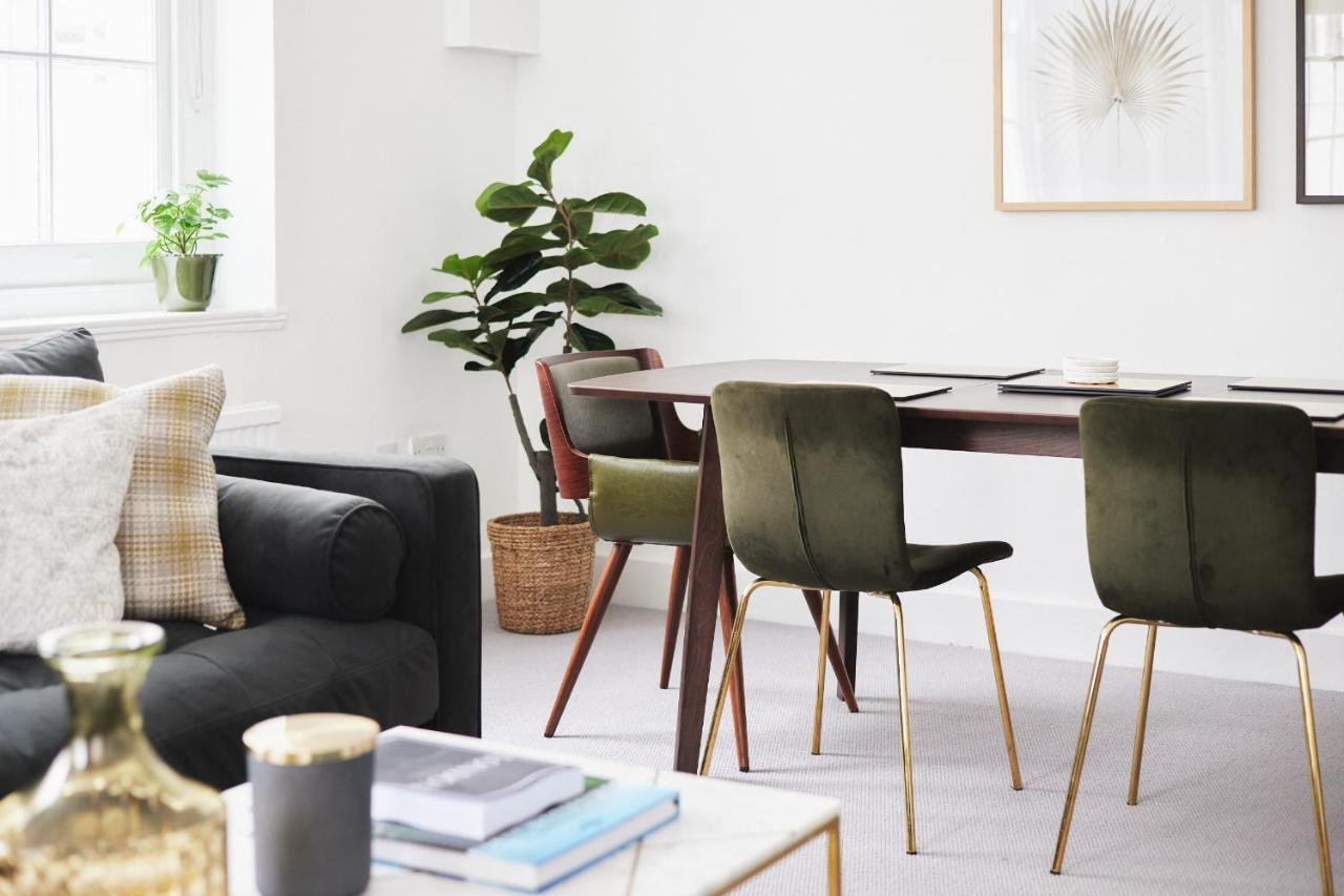 Luxury 1-Bedroom Apartment In Marylebone London Luaran gambar