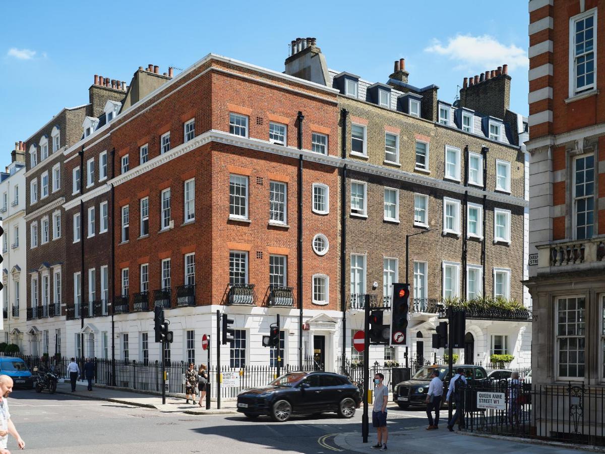 Luxury 1-Bedroom Apartment In Marylebone London Luaran gambar